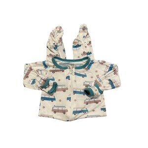 Bestaroo Baby Boy's Van Bus Footie Sleeper - Size 3-6 months - Excellent!